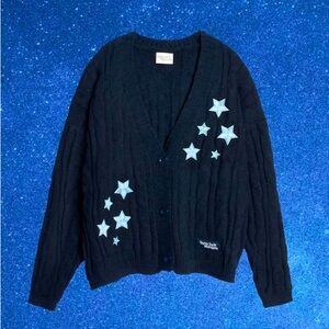 NWT! Taylor Swift Midnights Cardigan - Brand new, soft cable knit, oversized